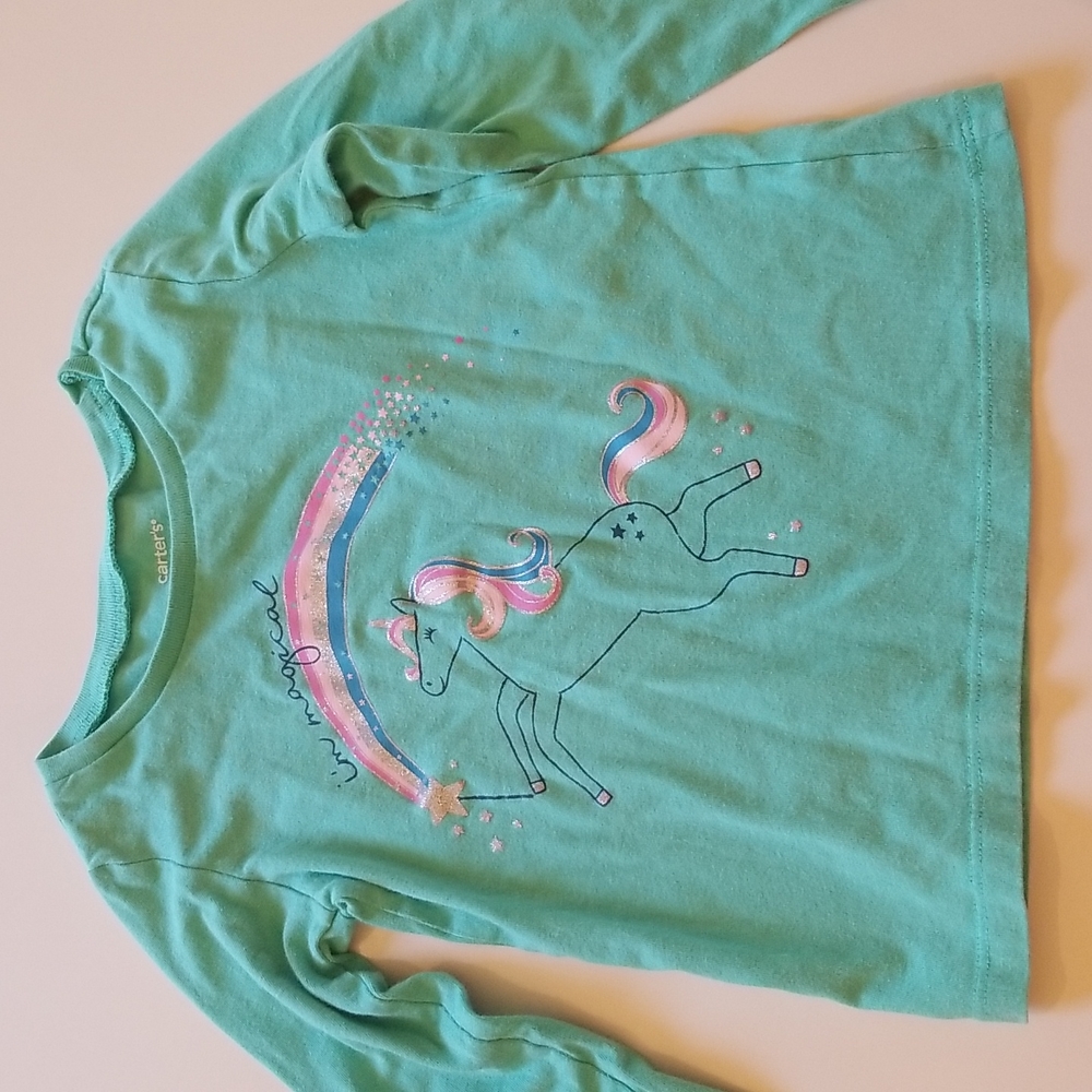 EUC Girls long sleeve tee